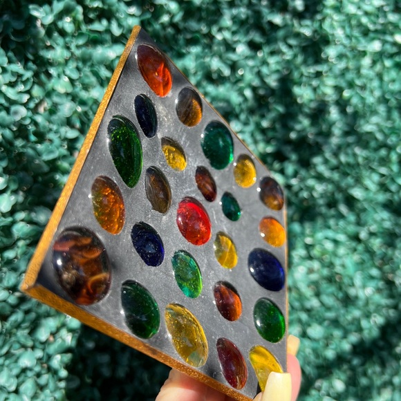 Vintage Japan Catch-all / ring dish, vanity decor, retro decor - Picture 15 of 16